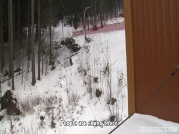 捷克街头钞能力搭讪系列083