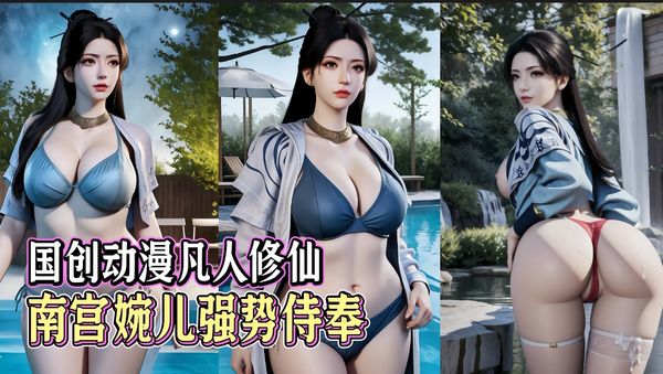 国创动漫凡人修仙-南宫婉儿强势侍奉