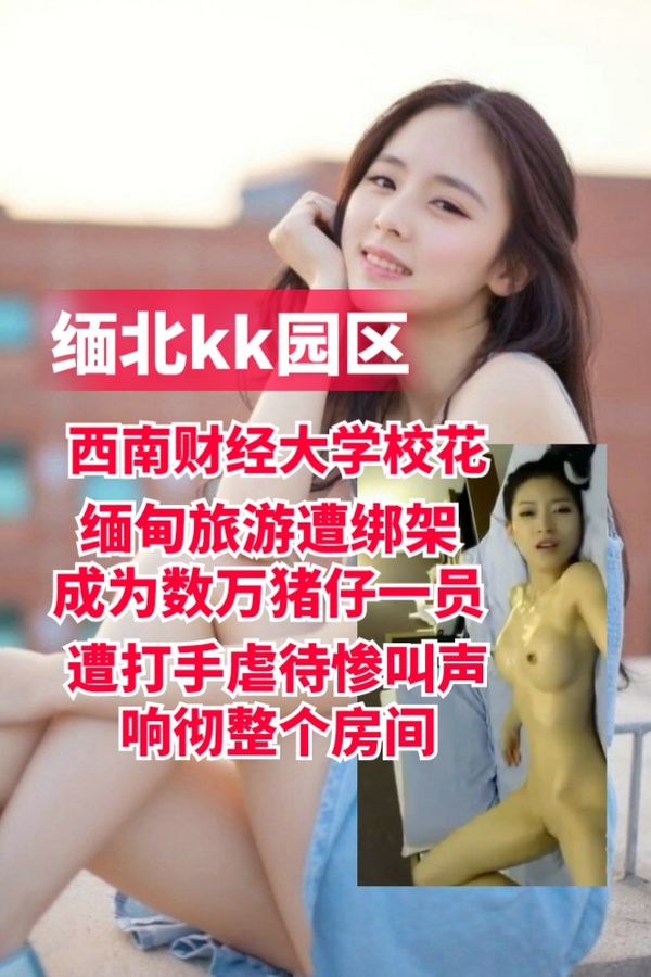 西南财经大学校花去缅甸被绑架虐待