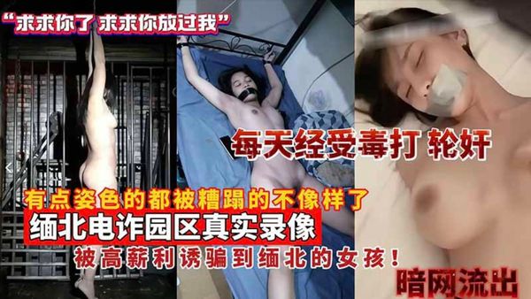 缅甸电诈园区真实录像被高薪利诱骗到缅北的女孩