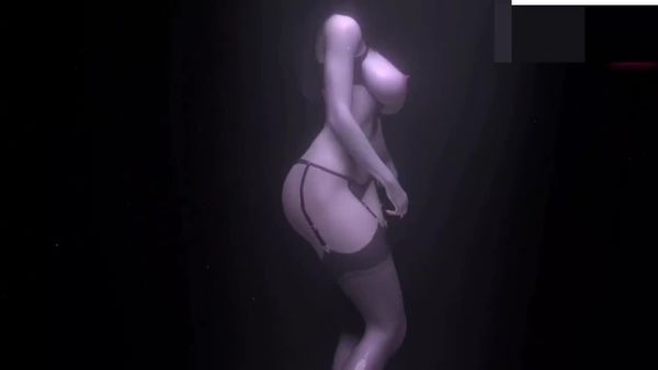 韩漫动画3D-坐末班车被流氓强奸