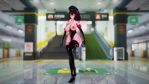 同人朱鸢_地铁辅警情趣裸舞