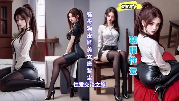 龙蛇演义骚母狗皮裤美女唐紫尘