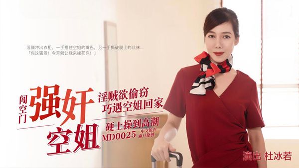回家的空姐 小偷闯空门-MD0025 杜冰若