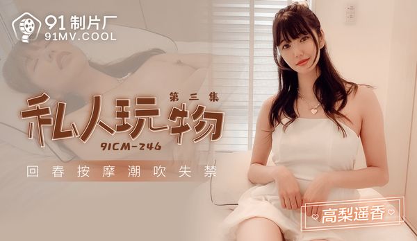 私人玩物3 / 91CM-246 / 高梨遥香「91制片厂」
