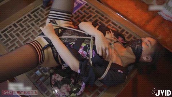 ①JVID/绳缚高潮