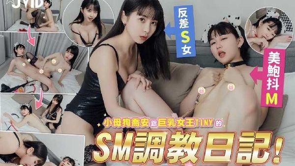 JVIDTiny+乔安 ，小骚母狗SM调教日记 原声剧情相
