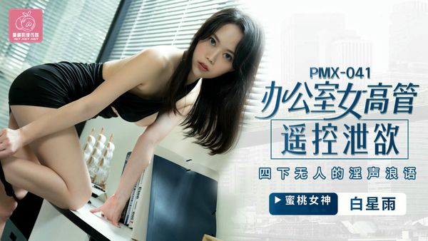 办公室女高管遥控泄欲白星雨