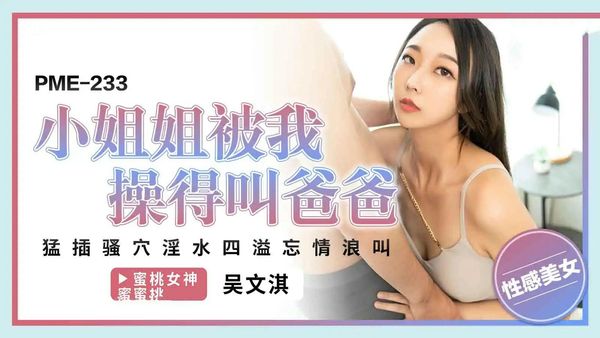 PME233小姐姐被我操得叫爸爸吴文淇