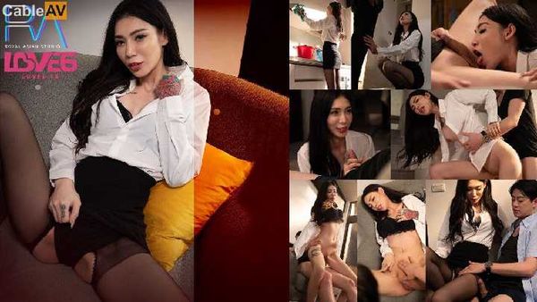 国产AV 皇家华人 RAS0307 用美鲍换业绩 爆乳房仲的诱惑推销术 雪千夏