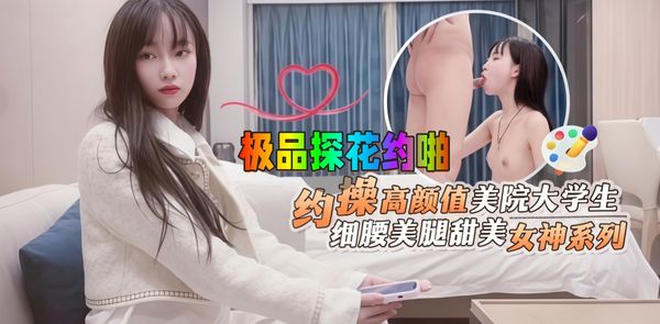 极品探花约啪 约操高颜值美院大学生，细腰美腿甜美女神系列