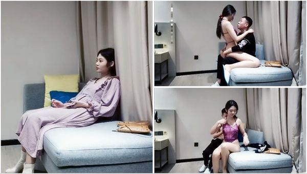 11月-探花2高颜值外围，紫色肚兜诱惑，狂草
