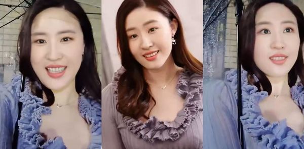 AI明星换脸刘亦菲 与神仙姐姐共度春宵 “哥哥你下面撑死我啦~