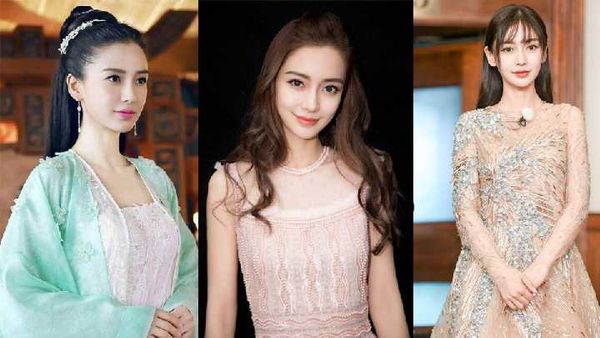 明星下海女神杨颖anglebaby驱车打野