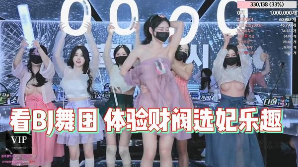 看BJ舞团 体验财阀选妃乐趣【一】