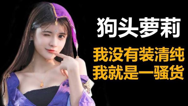 《网红黑料》有“国民老婆‘’之称的二次元网红-狗头萝莉的故事