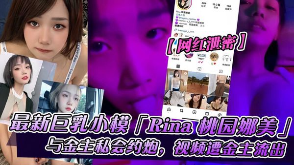 巨乳小模「Rina桃园娜美」