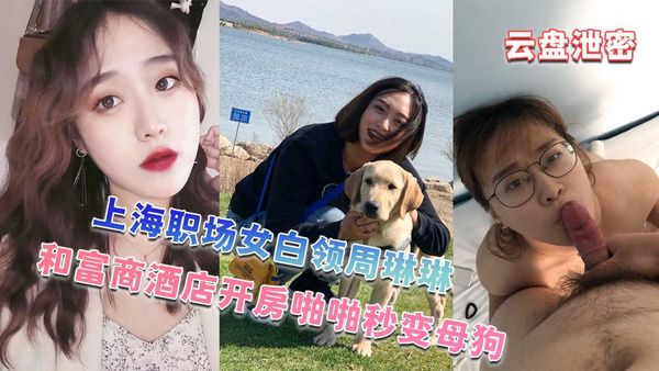 上海职场女白领周琳琳和富商开房