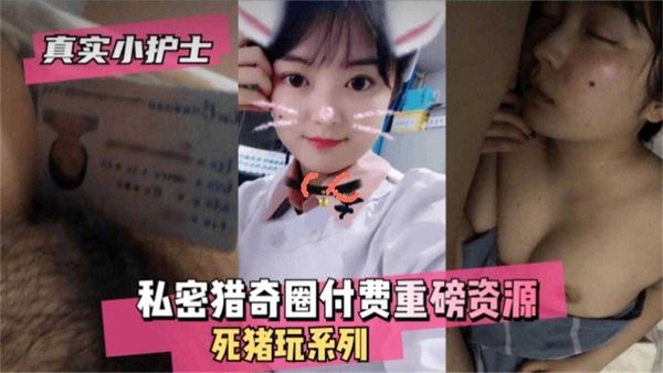 私密猎奇圈付费重磅资源，死猪玩（迷奸）系列