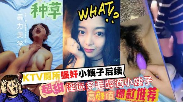 厕所强奸了小姨子后续！多毛淫逼的醉酒小姨子和姐夫成功通奸！!