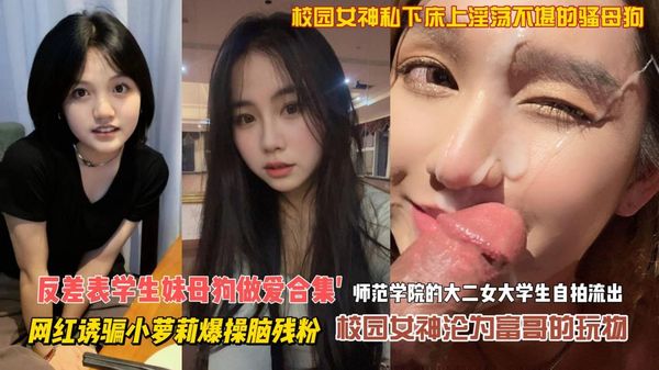 调教师范学院大二母狗自拍视频泄密.