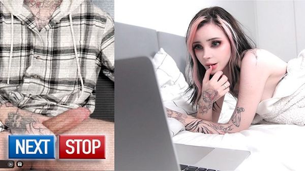 视频裸聊竟然是妹妹，内射她的骚穴（第1集）