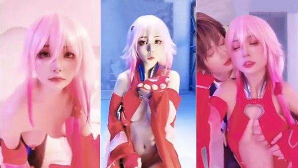 极品CosPlay爆机少女【喵小吉】《罪恶王冠》首次唯美情侣双打