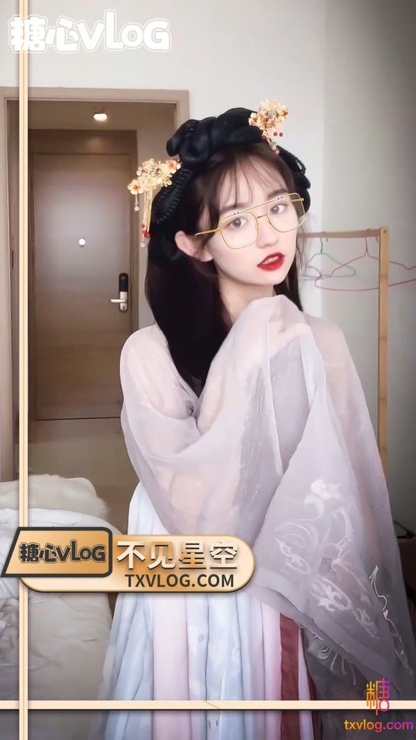 绝美汉服步摇女神