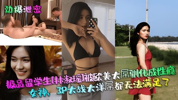 极品留学生[林淑瑶]被欧美大屌驯化成性瘾女神
