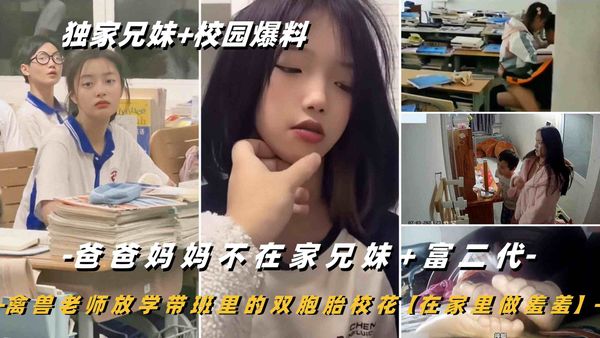 爸爸妈妈不在家兄妹+富二代