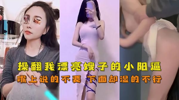 操翻嫂子的小嫩逼
