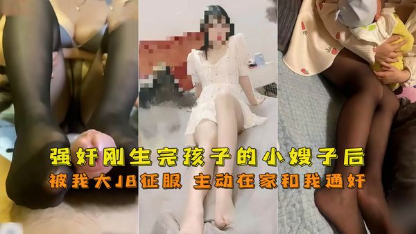 强奸刚生完孩子的小嫂子被鸡巴征服竟主动和我通奸